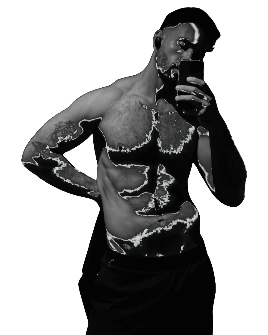 Coach T after losing 25kg